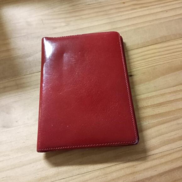 Vintage HOBO Leather Photo Album W/ Sleeves NEW TAGS Wine Red Keepsake Book - Picture 3 of 6